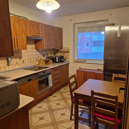 شقة Przytulne Miejsce Do Odpoczynku I Pracy. *